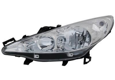 Peugeot 207 Valeo Koplamp Links (Koplampen), Auto-onderdelen, Verlichting, Nieuw, Verzenden