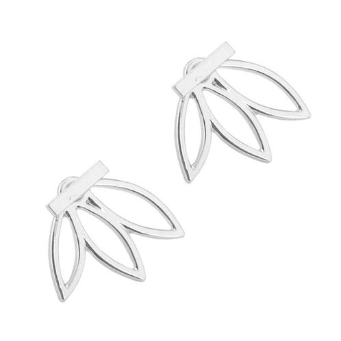 Fako Bijoux® - Oorbellen - Lotusbloem - Lotus - Bloem -, Sieraden, Tassen en Uiterlijk, Oorbellen, Verzenden