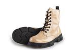 Bullboxer Veterboots in maat 37 Beige | 10% extra korting, Kleding | Dames, Schoenen, Verzenden, Beige, Overige typen, Zo goed als nieuw