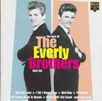 cd - Everly Brothers - The Best Of The Everly Brothers 19..., Zo goed als nieuw, Verzenden