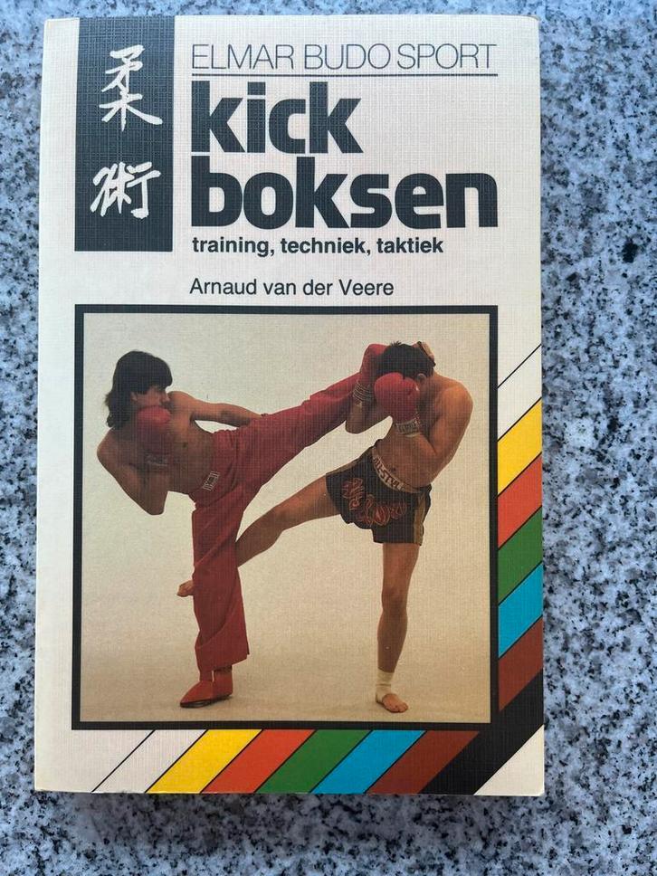 Kickboksen, Boeken, Sportboeken, Vechtsport, Gelezen, Verzenden