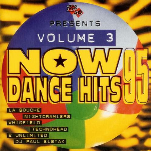 cd - Various - Now Dance Hits 95 - Volume 3, Cd's en Dvd's, Cd's | Overige Cd's, Zo goed als nieuw, Verzenden