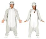 Nijlpaard Onesie Dames/Heren, Kleding | Heren, Carnavalskleding en Feestkleding, Ophalen of Verzenden, Nieuw