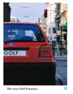 1994 VOLKSWAGEN GOLF ECOMATIC BROCHURE DUITS, Boeken, Auto's | Folders en Tijdschriften, Nieuw, Volkswagen, Author