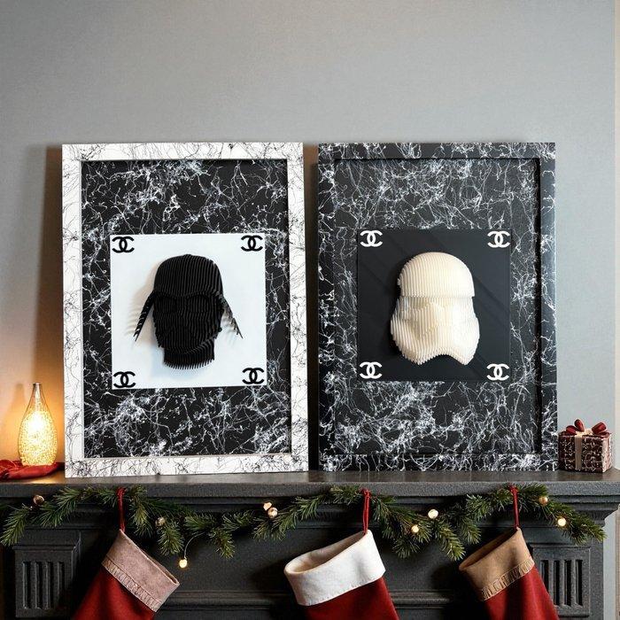 Orima Pop Art - Tableaux Stars Wars DARK VADOR &, Antiek en Kunst, Kunst | Designobjecten