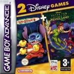 2 Games in 1 Disneys Lilo and Stitch 2 + Peter Pan - iDEAL!, Spelcomputers en Games, Gebruikt, Ophalen of Verzenden