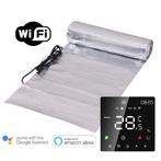 Elektrische vloerverwarming   Wifi 8 m², Doe-het-zelf en Verbouw, Verwarming en Radiatoren, Ophalen of Verzenden, Nieuw