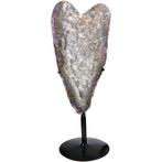 Amethist Druse Engel met Vleugels - Interieurstuk -, Verzamelen, Mineralen en Fossielen