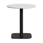 *WOONWINKEL* Kave Home Saura Bistro Tafel Stenen Blad Terraz, Tuin en Terras, Tuinsets en Loungesets, Verzenden, Nieuw