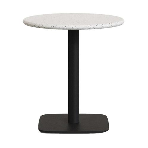 *WOONWINKEL* Kave Home Saura Bistro Tafel Stenen Blad Terraz, Tuin en Terras, Tuinsets en Loungesets, Nieuw, Verzenden