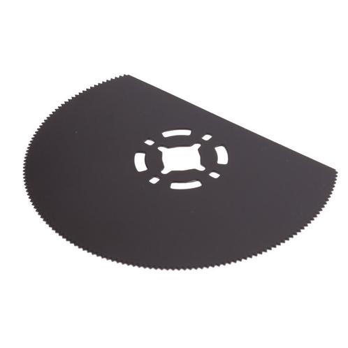 Hofftech Multitool zaagblad - semi-cirkel - 84 mm - hout..., Doe-het-zelf en Verbouw, Gereedschap | Slijpmachines, Nieuw, Ophalen of Verzenden