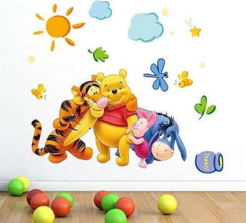 Winnie de Poeh - Muursticker voor Kinderkamer &amp;, Huis en Inrichting, Woonaccessoires | Overige, Verzenden