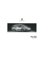 2005 PORSCHE 911 GT2 INSTRUCTIEBOEKJE ENGELS, Auto diversen, Handleidingen en Instructieboekjes