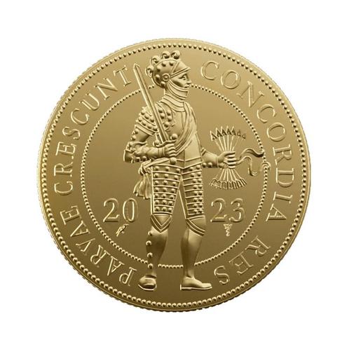 Dubbele Gouden Dukaat 2023, Postzegels en Munten, Edelmetalen en Baren, Verzenden