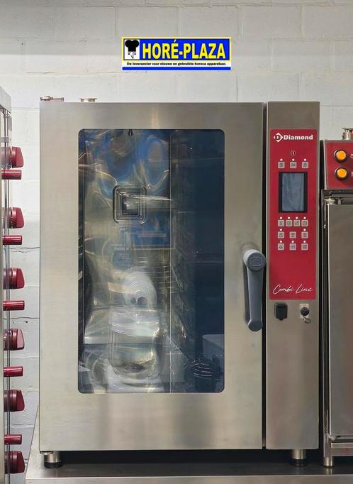 Horeca Oven Stoom/Convectie 10-laags Diamond Combi Line Demo, Zakelijke goederen, Horeca | Keukenapparatuur, Nieuw zonder verpakking