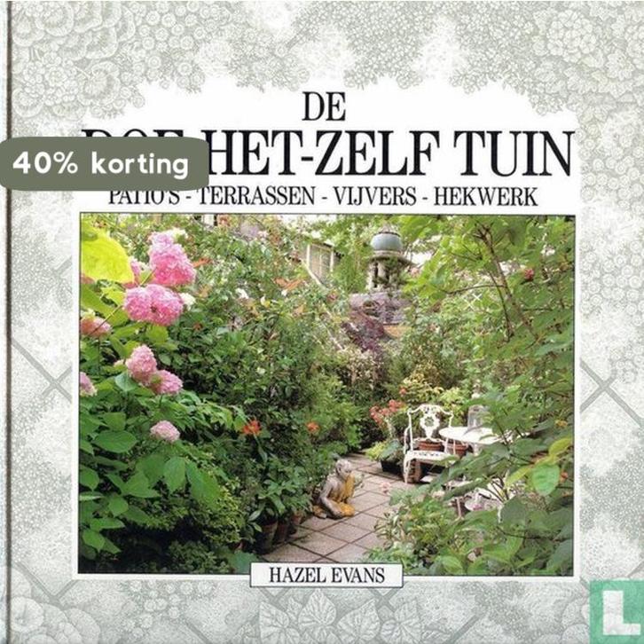 DOE HET ZELF TUIN 9789051121292 H. Evans, Boeken, Wetenschap, Gelezen, Verzenden