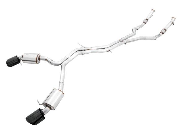 AWE Tuning Audi B9 RS5 Touring Edition Exhaust - w/ Diamond, Auto-onderdelen, Uitlaatsystemen, Ophalen of Verzenden