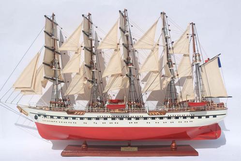 France II – Handgemaakt Frans zeilschip (1911), Hobby en Vrije tijd, Modelbouw | Boten en Schepen, Nieuw, Ophalen of Verzenden