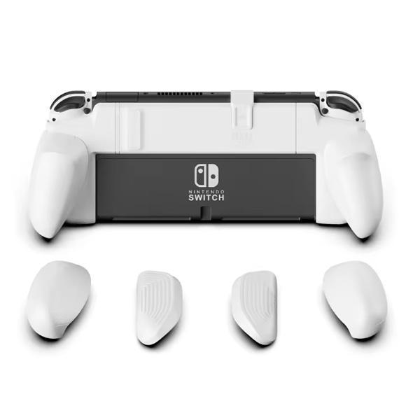 Skull & Co. NeoGrip - Wit Switch Garantie & morgen in huis!, Spelcomputers en Games, Spelcomputers | Overige, Zo goed als nieuw