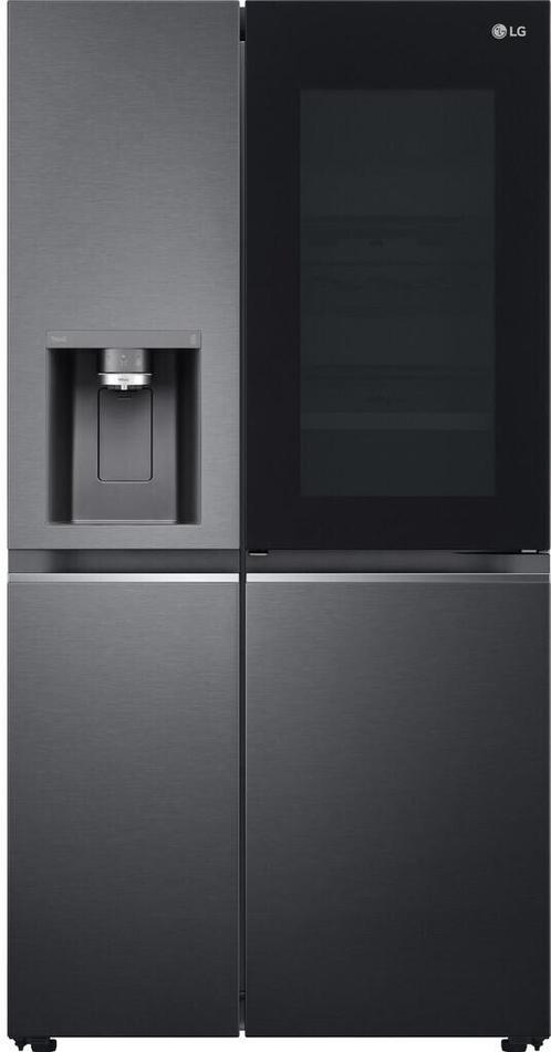 De Witgoed Outlet: LG GSXV90MCDE Amerikaanse koelkast, Witgoed en Apparatuur, Koelkasten en IJskasten, Met vriesvak, Nieuw, 200 liter of meer