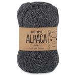 DROPS Alpaca Mix - 506 antraciet - Wol Garen, Hobby en Vrije tijd, Breien en Haken, Ophalen of Verzenden, Nieuw