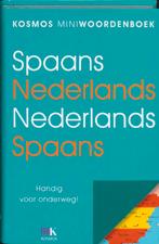 Spaans-Nederlands Nederlands-Spaans 9789021545547, Boeken, Woordenboeken, Gelezen, Onbekend, Verzenden