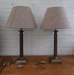 Master-Ligcht - Tafellamp (2) - Bewerkt metaal - Twee