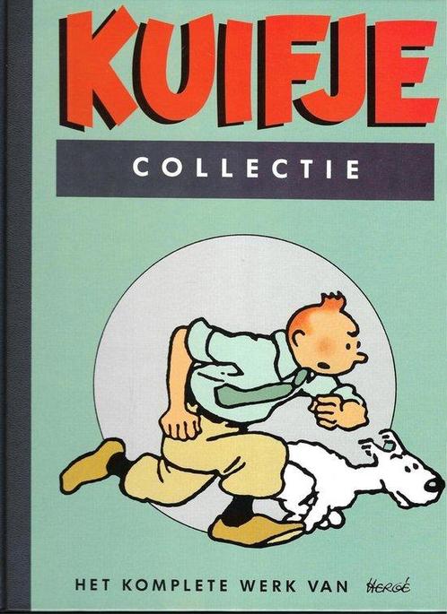 Kuifje collectie: Het gebroken oor/ De zwarte rotsen / De, Boeken, Overige Boeken, Zo goed als nieuw, Verzenden