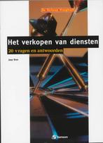 Het verkopen van diensten / De verkoop vraagbaak / 14, Verzenden, Zo goed als nieuw, J. Bron
