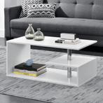 Salontafel Monster 90x50x41cm - wit, Huis en Inrichting, Tafels | Salontafels, Verzenden, Nieuw