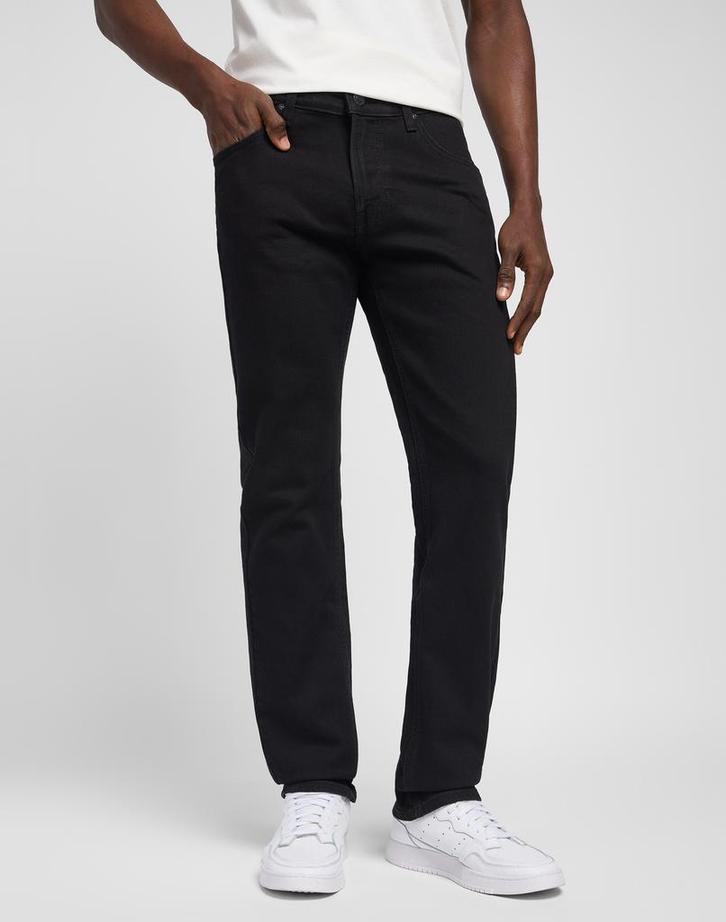 -50% Lee  Lee Daren zip fly rinse  maat, Kleding | Heren, Spijkerbroeken en Jeans, Zwart, Nieuw, Verzenden