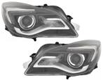Opel Insignia Koplampen Zwart LED | Tweedekansje, Auto-onderdelen, Verlichting, Ophalen of Verzenden, Nieuw, Opel