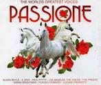 cd - Various - Passione - The Worlds Greatest Voices, Zo goed als nieuw, Verzenden