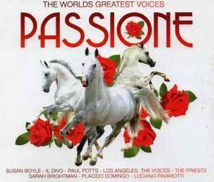 cd - Various - Passione - The Worlds Greatest Voices, Cd's en Dvd's, Cd's | Overige Cd's, Zo goed als nieuw, Verzenden