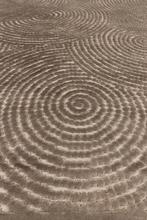 2dekans | Dutchbone Dots Vloerkleed Bruin 200X300, Ophalen of Verzenden, Zo goed als nieuw