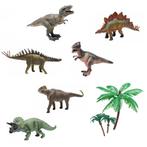 Dinosaurus / Dinopark Taartset, Hobby en Vrije tijd, Taarten en Cupcakes maken, Verzenden, Nieuw