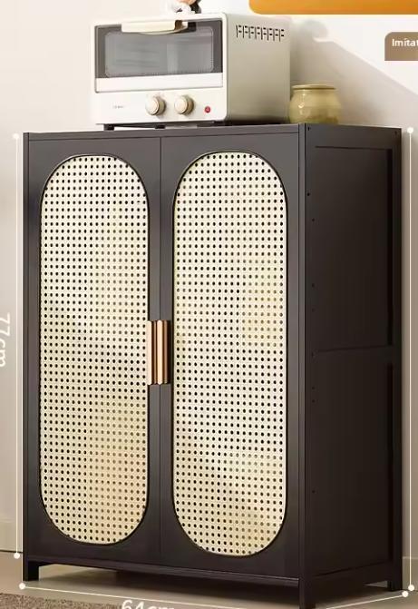 Lage Bijzetkast met Opbergruimte – Keuken & Woonkamer, Huis en Inrichting, Keuken | Keukenelementen, Nieuw, Verzenden