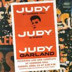 cd - Judy Garland - Judy At Carnegie Hall, Zo goed als nieuw, Verzenden