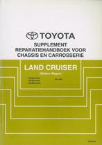 1996 Toyota Land Cruiser Chassis Carosserie Reparatieboek, Auto diversen, Handleidingen en Instructieboekjes, Verzenden
