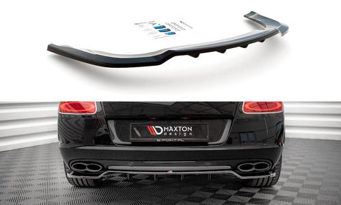 Diffuser Bentley Continental GT V8 S MK2 Maxton Glans Zwart, Auto-onderdelen, Carrosserie en Plaatwerk, Ophalen of Verzenden