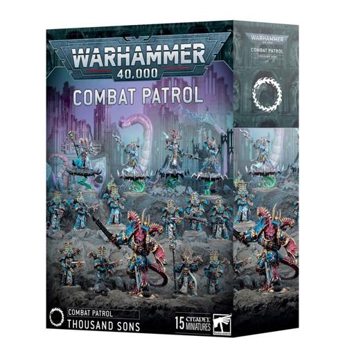 Thousand Sons Combat Patrol (Warhammer 40.000 nieuw), Hobby en Vrije tijd, Wargaming, Nieuw, Ophalen of Verzenden