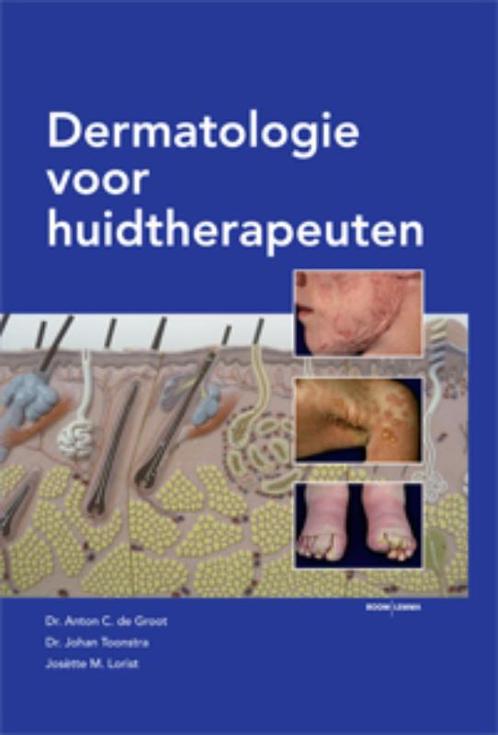 Dermatologie voor huidtherapeuten 9789059318199, Boeken, Wetenschap, Zo goed als nieuw, Verzenden