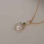 Zonder Minimumprijs - Ketting met hanger - 18 karaat Geel