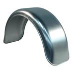 De Haan Spatscherm enkel as staal 200mm x 660mm rond model, Ophalen of Verzenden, Nieuw