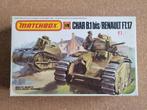 Matchbox PK-176 Char B.1 bis / Renault FT.17 1:76, Hobby en Vrije tijd, Verzenden, Nieuw
