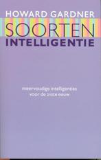 Soorten intelligentie 9789057121333 H. Gardner, Verzenden, Gelezen, H. Gardner