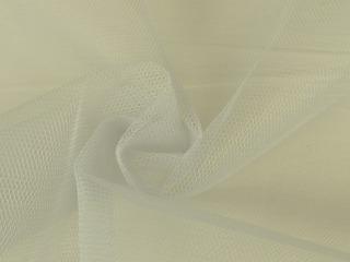 Tule – Zilver, Hobby en Vrije tijd, Stoffen en Lappen, 120 cm of meer, 200 cm of meer, Overige kleuren, Nieuw, Polyester, Ophalen of Verzenden