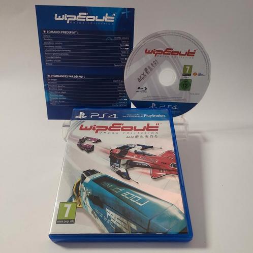 WipeOut Omega Collection Playstation 4, Spelcomputers en Games, Games | Sony PlayStation 4, Ophalen of Verzenden
