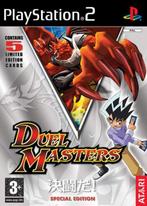 Playstation 2 Duel Masters, Verzenden, Zo goed als nieuw