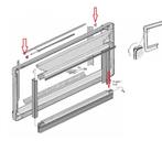 Dometic S5 Raam Reparatieset, Caravans en Kamperen, Camper-accessoires, Ophalen of Verzenden, Nieuw